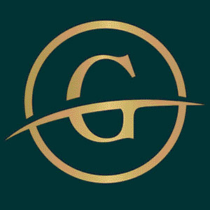 Gillerra Law, LLC, logo with green background.